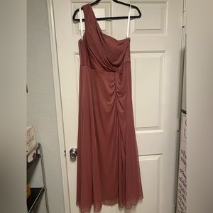 Azazie Desert Rose Bridesmaids Dress